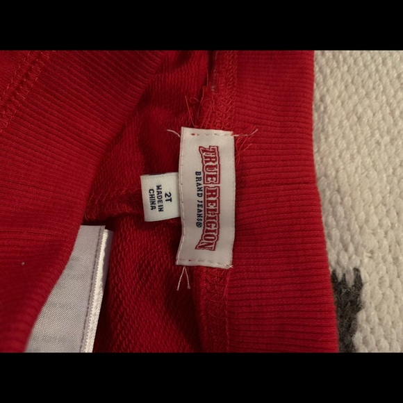 NWT True religion joggers - Picture 5 of 5